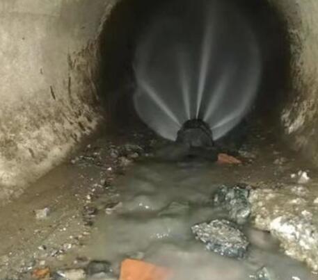 平舆市政管道清淤