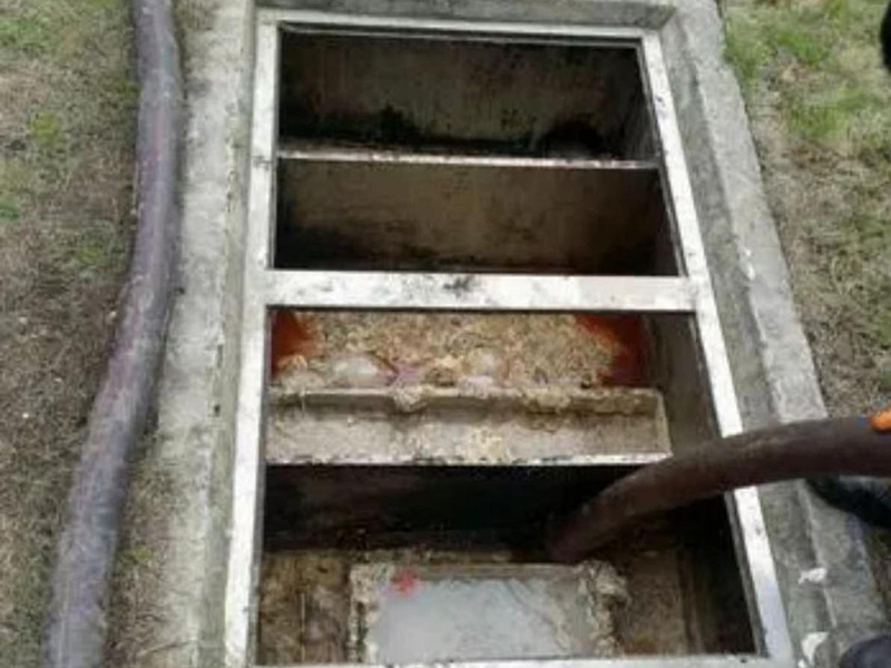 平舆隔油池清理
