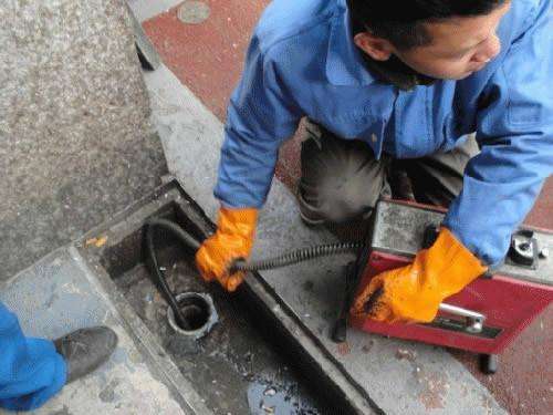 平舆疏通下水道