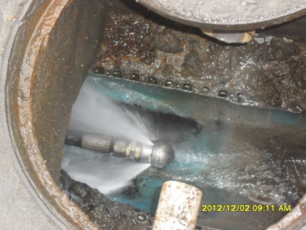 平舆污水管道高压清洗