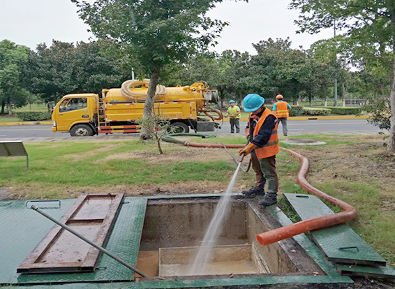 平舆化油池清理