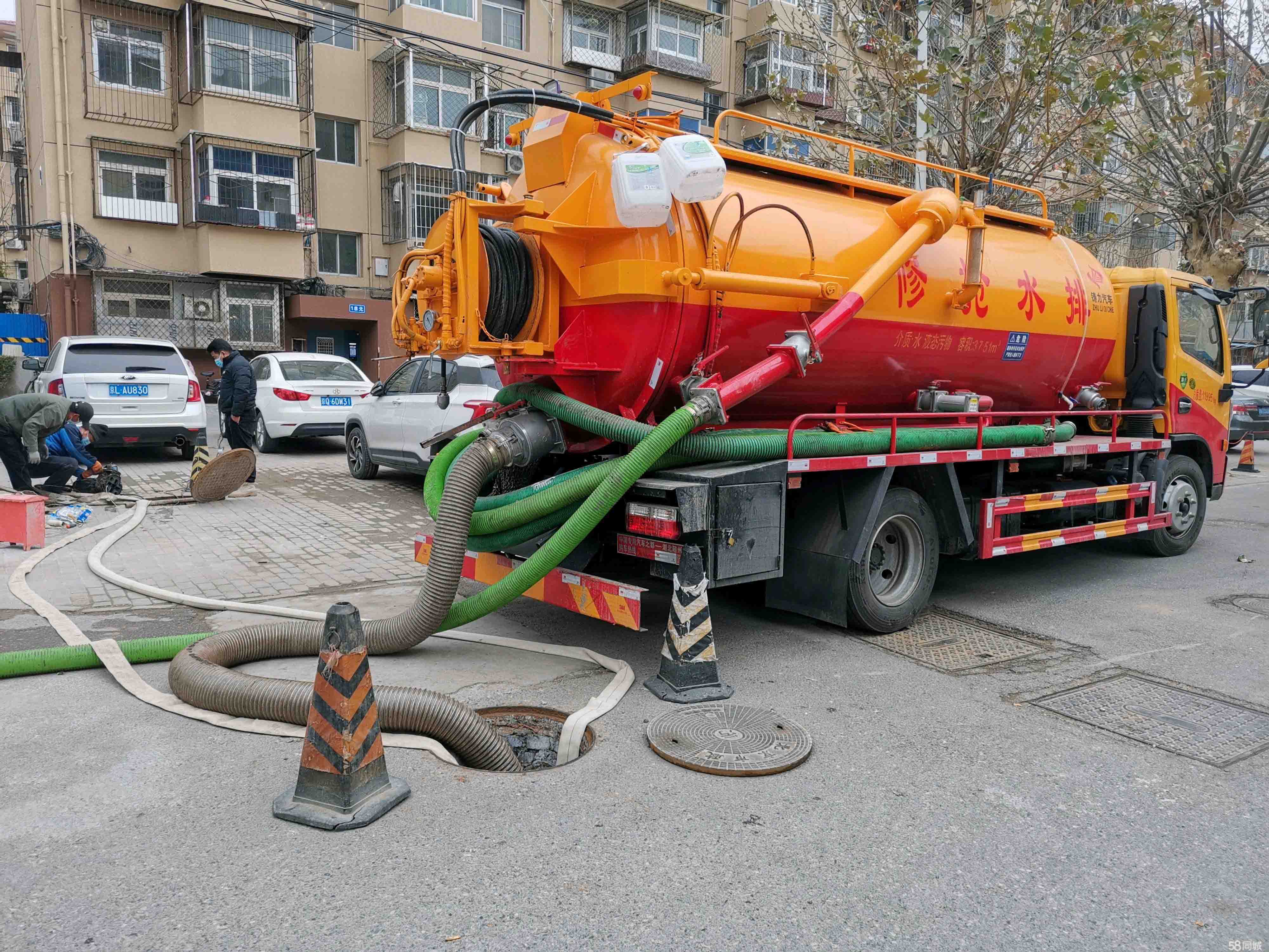 平舆抽粪吸污