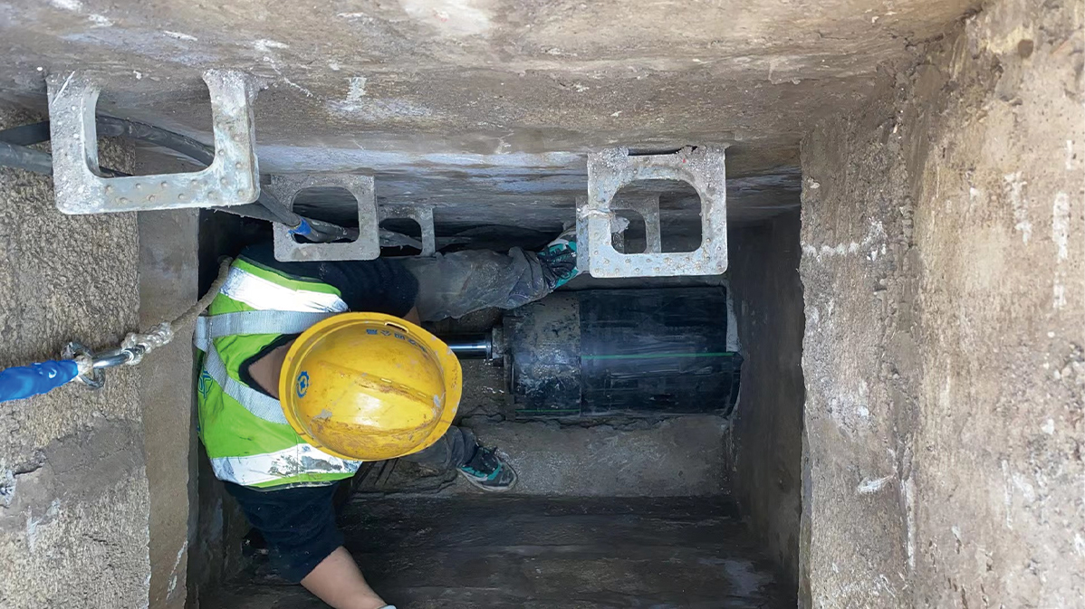 平舆HDPE短管内衬法